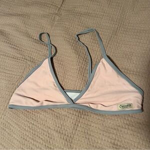 boutine LA/chooks LA fitted top pink M